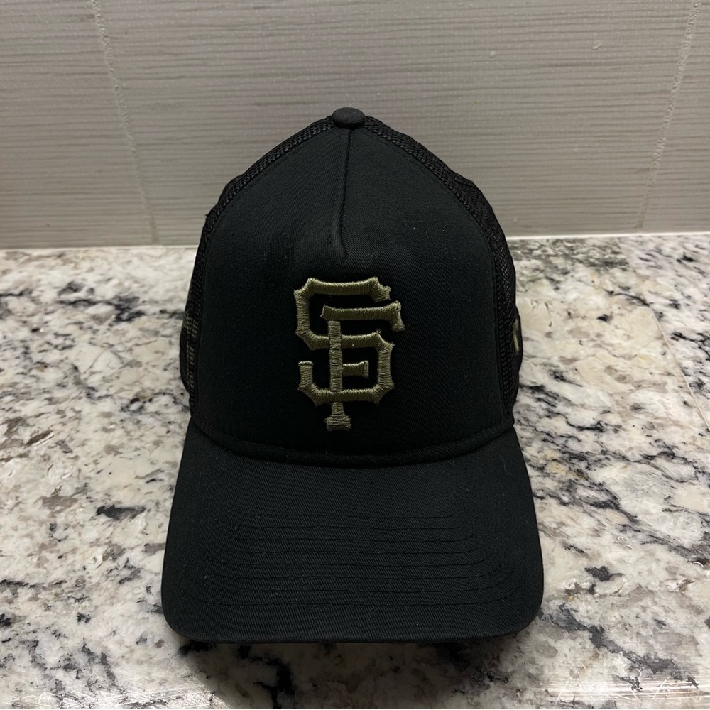 San Francisco Giants Mesh Trucker Snapback Hat Cap Sports Specialties